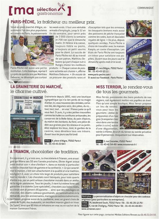 L'Express - Octobre 2011
