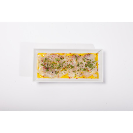 Carpaccio de Daurade Royale