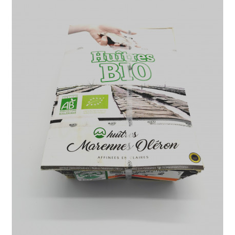 Bourriche de 2 dz de Fines de Claires Bio Geay N°2