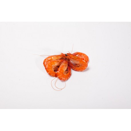 100 gr. Crevettes de Madagascar « Bio » calibre 60/80