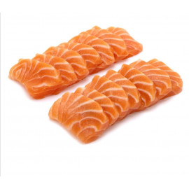 Sashimi de Saumon frais d'Ecosse (12 pièces)
