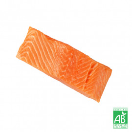 Pavé de saumon BIO (portion de 200g)